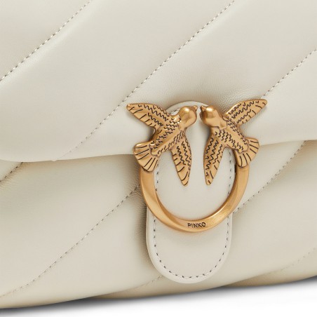 PINKO - Mini Love Bag Puff Maxi Quilt Shoulder Bag