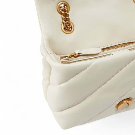 PINKO - Borsa a tracolla Mini Love Bag Puff Maxi Quilt