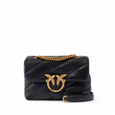 PINKO - Mini Love Bag Puff Maxi Quilt Shoulder Bag