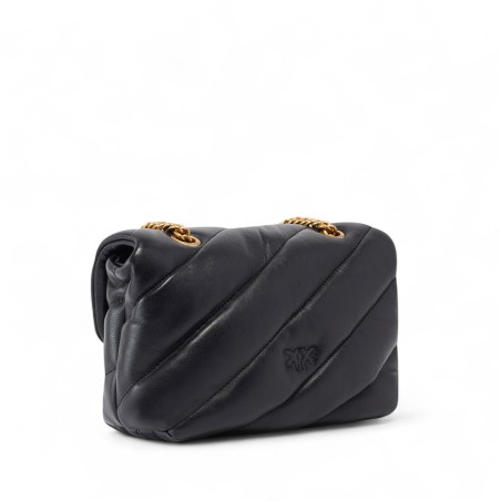 PINKO - Mini Love Bag Puff Maxi Quilt Shoulder Bag