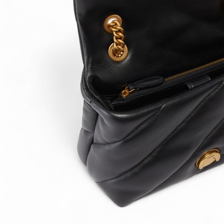 PINKO - Mini Love Bag Puff Maxi Quilt Umhängetasche