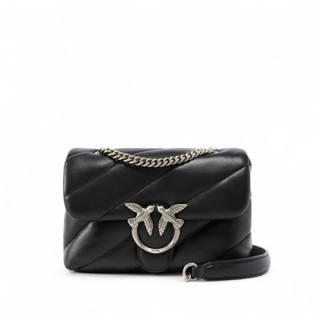 PINKO - Mini Love Bag Puff Maxi Quilt Shoulder Bag