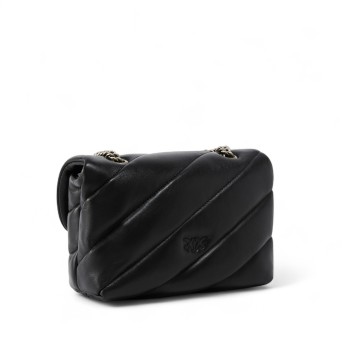 PINKO - Mini Love Bag Bolso de hombro Puff Maxi Quilt 2