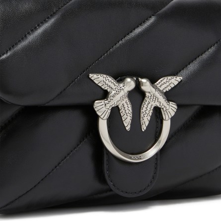 PINKO - Mini Love Bag Puff Maxi Quilt Shoulder Bag