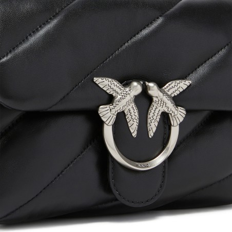 PINKO - Mini Love Bag Sac à bandoulière Puff Maxi Quilt