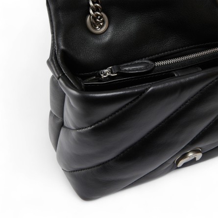 PINKO - Borsa a tracolla Mini Love Bag Puff Maxi Quilt