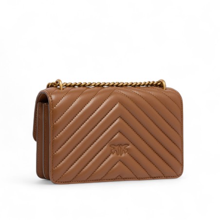 PINKO - Mini Love Bag Sac à bandoulière One Chevron