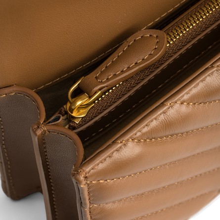 PINKO - Mini Love Bag Bolso de hombro One Chevron