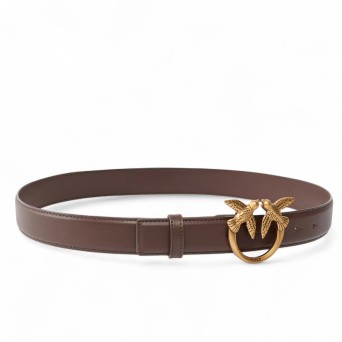 PINKO - Ceinture en cuir Love Birds 2