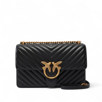 PINKO - Sac à bandoulière moyen Love