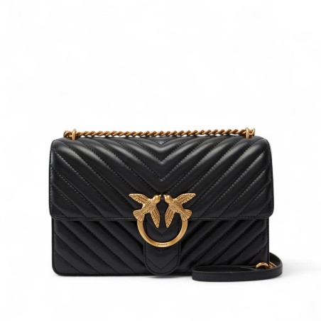 PINKO - Sac à bandoulière moyen Love