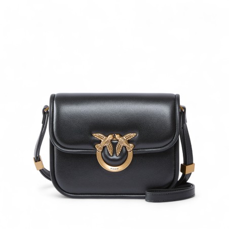 PINKO - Borsa a spalla piccola Mini Love Bag Box