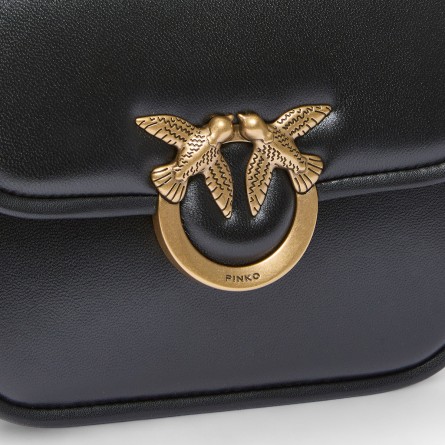 PINKO - Borsa a spalla piccola Mini Love Bag Box