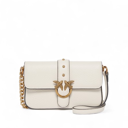 PINKO - Borsa a spalla piccola Love Bag One Slouchy