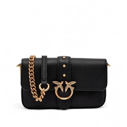 PINKO - Love Bag One Slouchy Small Shoulder Bag