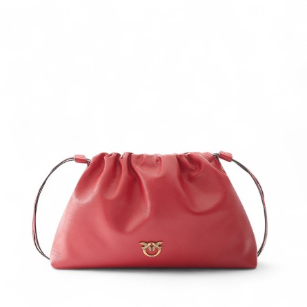 PINKO - Love Birds Logo Shoulder Bag