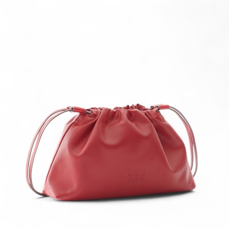 PINKO - Love Birds Logo Shoulder Bag