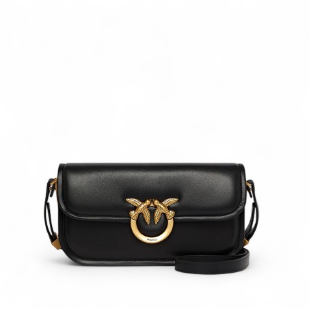 PINKO - Love Bag Box bolso pequeño en napa