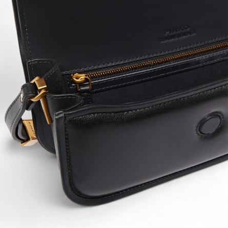 PINKO - Love Bag Box bolso pequeño en napa