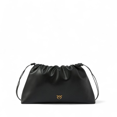 PINKO - Maxi bolso de mano con suave correa de becerro