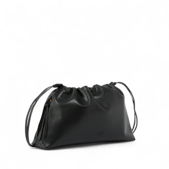 PINKO - Pochette Maxi avec sangle en veau souple 2