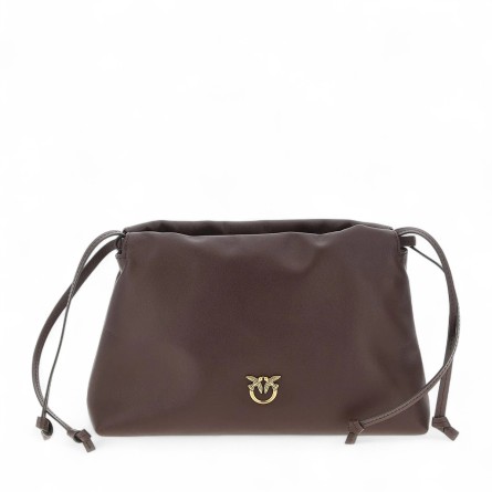 PINKO - Love Birds Logo Shoulder Bag