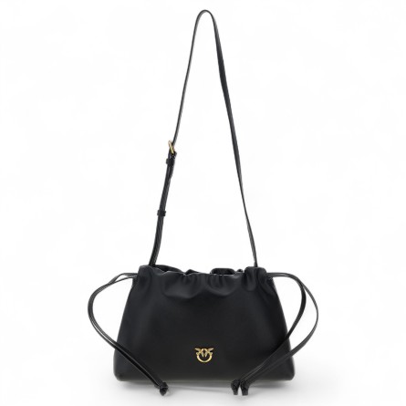 PINKO - Love Birds Logo Shoulder Bag