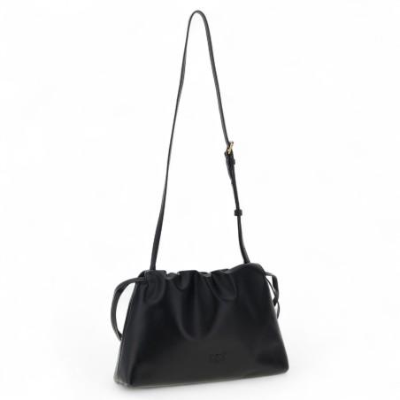 PINKO - Love Birds Logo Shoulder Bag