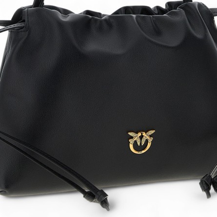 PINKO - Bolso bandolera con logotipo Love Birds