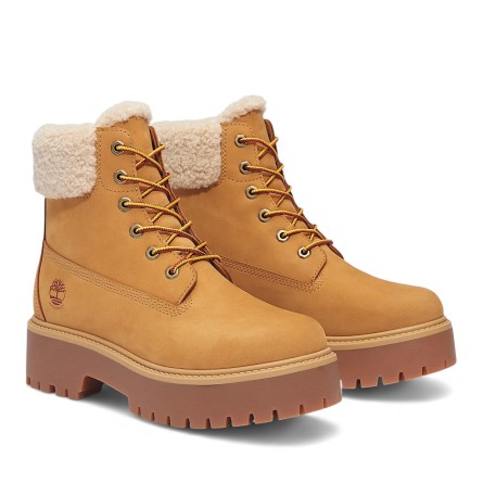 TIMBERLAND - Combat boot waterproof Stone Street