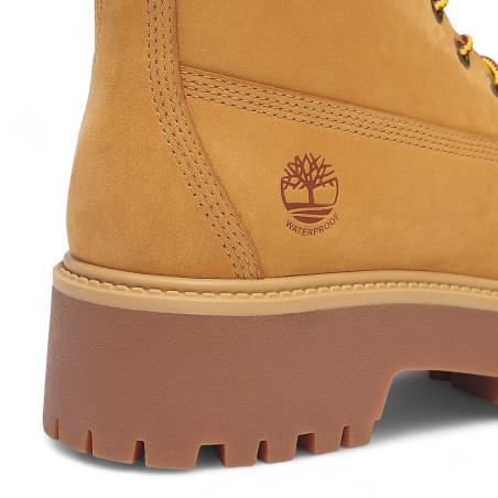 TIMBERLAND - Combat boot waterproof Stone Street