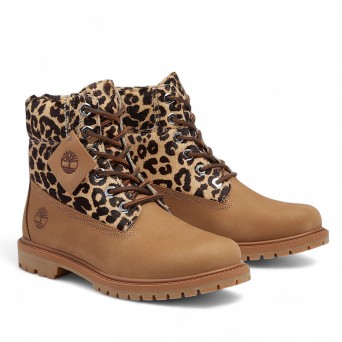 TIMBERLAND - Combat boot Leopard 6-Inch Premium 2