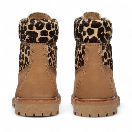 TIMBERLAND - Botas militares Leopardo Premium de 6 pulgadas