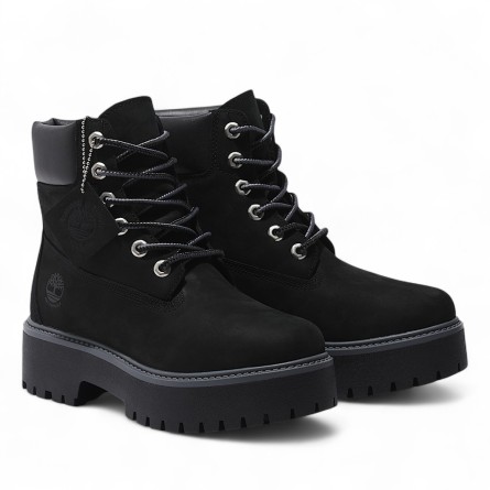 TIMBERLAND - Combat boot Waterproof Stone Street 6-Inch