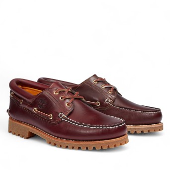 TIMBERLAND - Geschnürte Authentische 3-Augen-Lasche Handgenäht 2