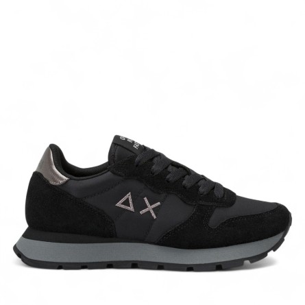 SUN68 - Sneaker Ally Gold Silver