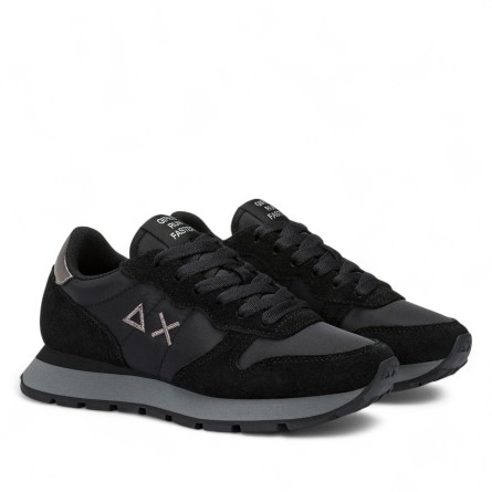 SUN68 - Sneakers Ally Gold Silver