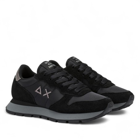 SUN68 - Sneakers Ally Gold Silver