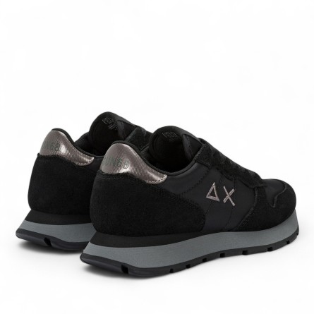 SUN68 - Sneakers Ally Gold Silver