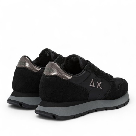 SUN68 - Sneakers Ally Gold Silver