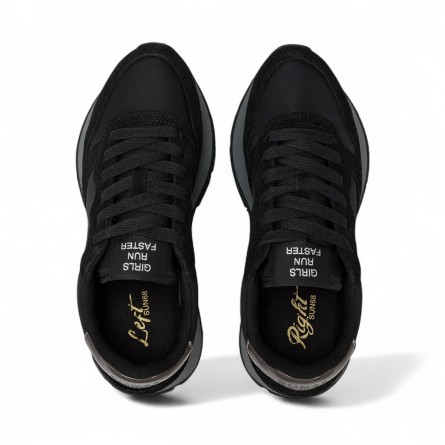 SUN68 - Sneaker Ally Gold Silver