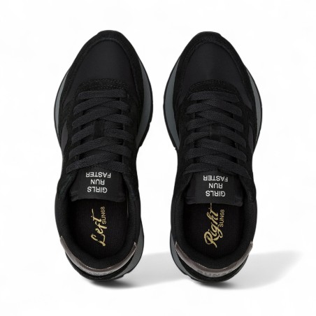 SUN68 - Sneaker Ally Gold Silver