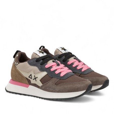SUN68 - Sneakers Stargirl Multicolor