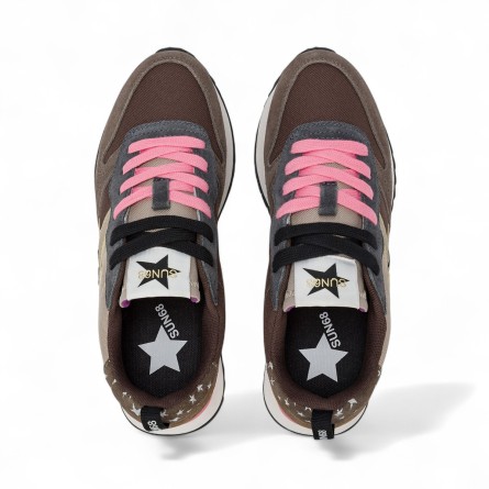 SUN68 - Sneakers Stargirl Multicolor