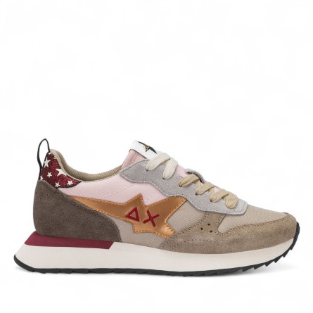 SUN68 - Sneakers Stargirl Multicolor