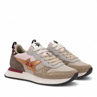SUN68 - Sneaker Stargirl Multicolorv 2