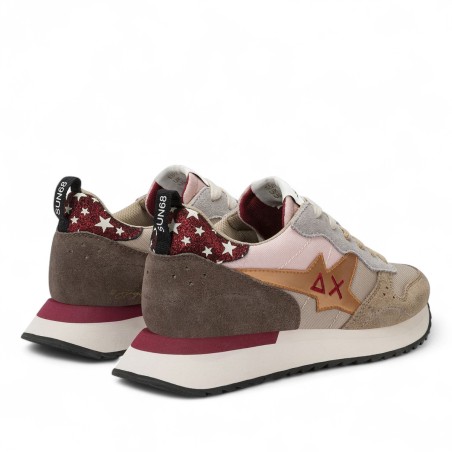 SUN68 - Sneaker Stargirl Multicolorv