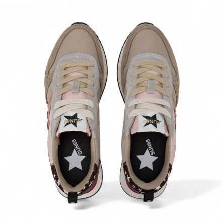 SUN68 - Sneaker Stargirl Multicolorv