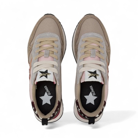 SUN68 - Sneaker Stargirl Multicolorv