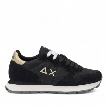 SUN68 - Sneaker Ally Gold Silver